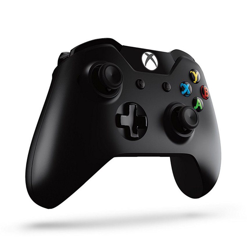 Tay cầm chơi game không dây Microsoft XBOX Controller + Cable (Phiên bản S mới nhất cho PC/Xbox One S)
