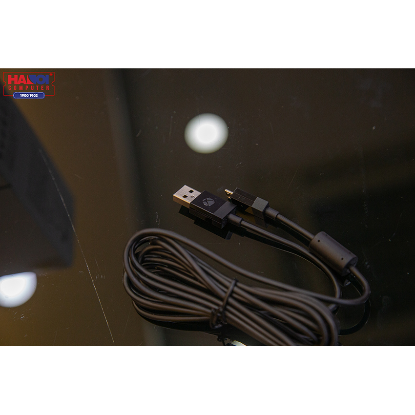 Tay cầm chơi game không dây Microsoft XBOX Controller + Cable (Phiên bản S mới nhất cho PC/Xbox One S)