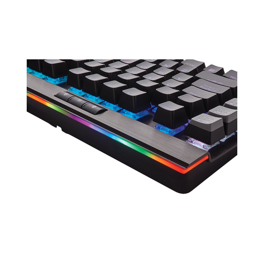 Bàn phím cơ chơi game Corsair K95 RGB Platinum Cherry MX Speed Black (CH-9127014-NA),