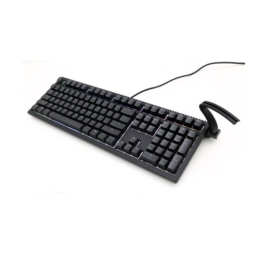 Bàn phím cơ Ducky Shine 6 RGB Black Edition Cherry Blue switch