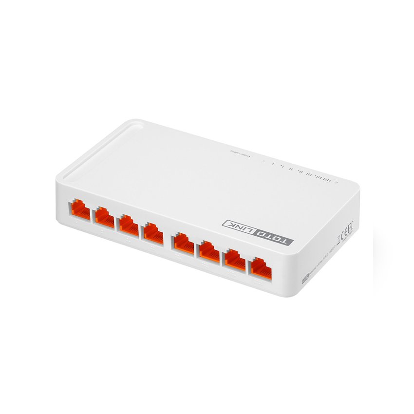 Switch 8 Port 10/100/1000MbpsTotolink S808G