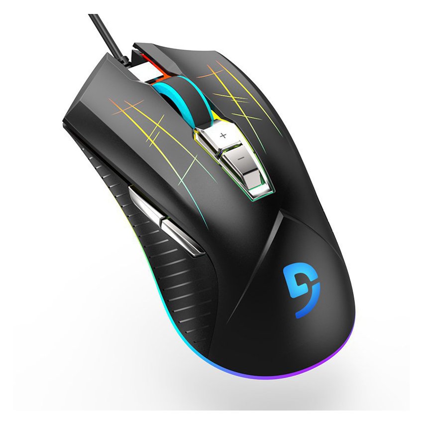 Chuột Fuhlen Nine Series G93 RGB Gaming Black USB