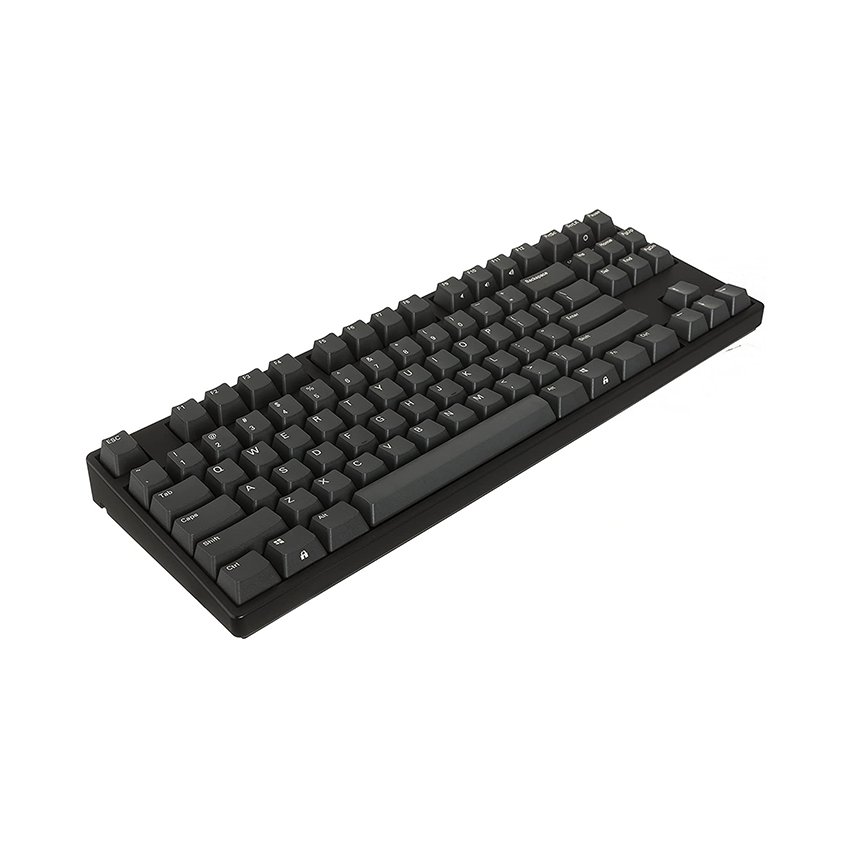 Bàn phím cơ iKBC KD87 Black Mechanical Cherry Red switch