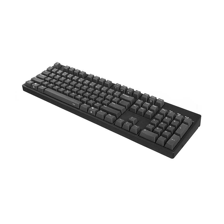 Bàn phím cơ iKBC KD104 Black Mechanical Cherry Red switch