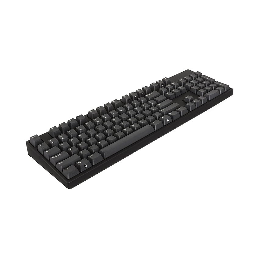 Bàn phím cơ iKBC KD104 Black Mechanical Cherry Red switch