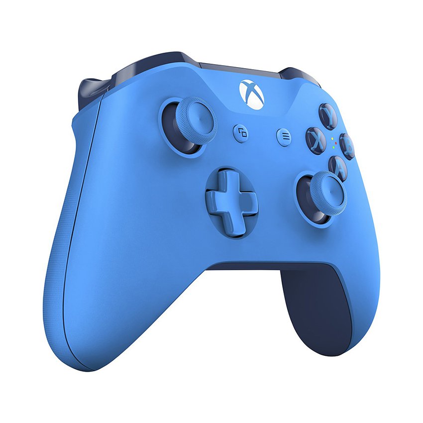 Tay cầm chơi game không dây Xbox One - Blue