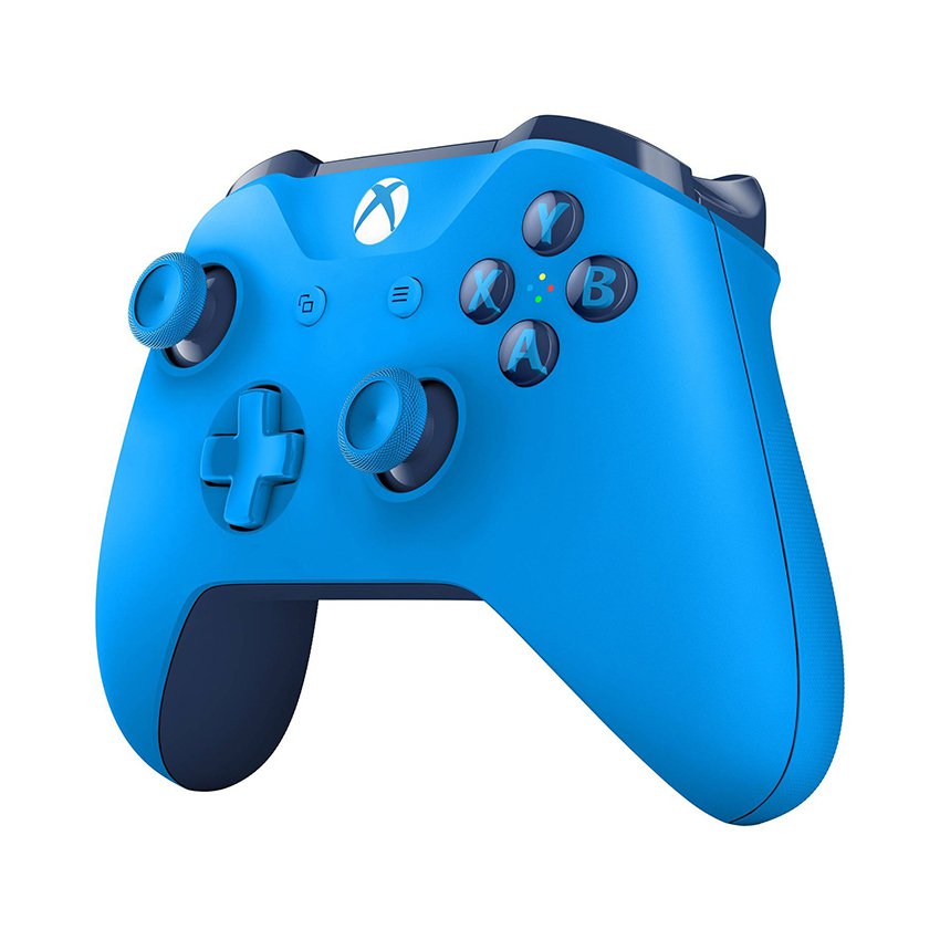 Tay cầm chơi game không dây Xbox One - Blue