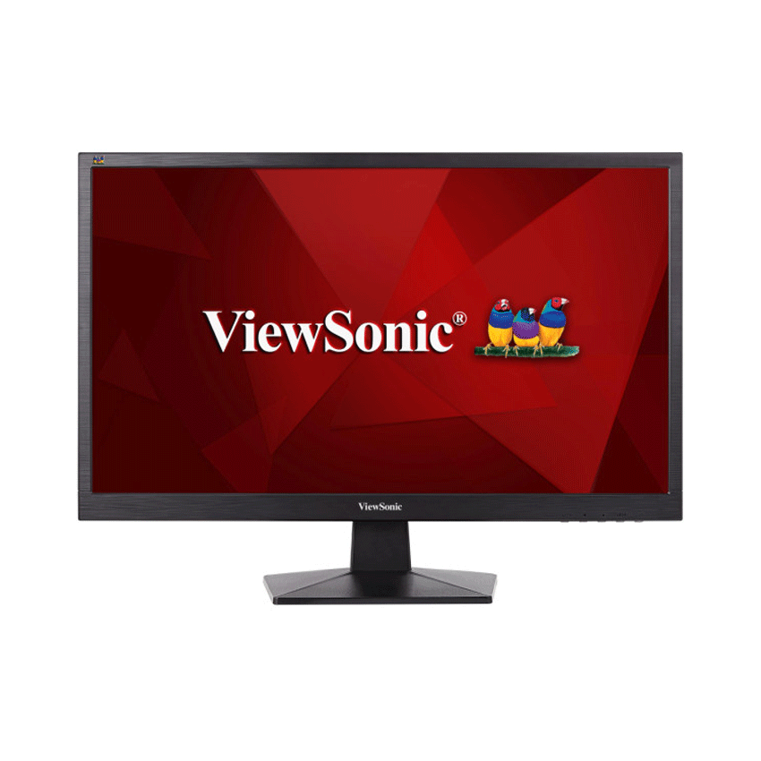 Màn Hình Viewsonic VA2407H (23.6/FHD/LED/TN/60Hz/5ms/250 nits/HDMI+VGA)