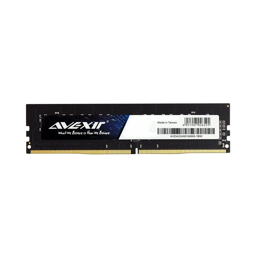 RAM Desktop AVEXIR 1BW Budget 8GB (1x8GB) DDR4 2133MHz