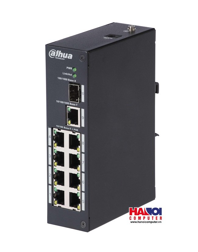 Switch POE Dahua 8P PFS3110-8P-96