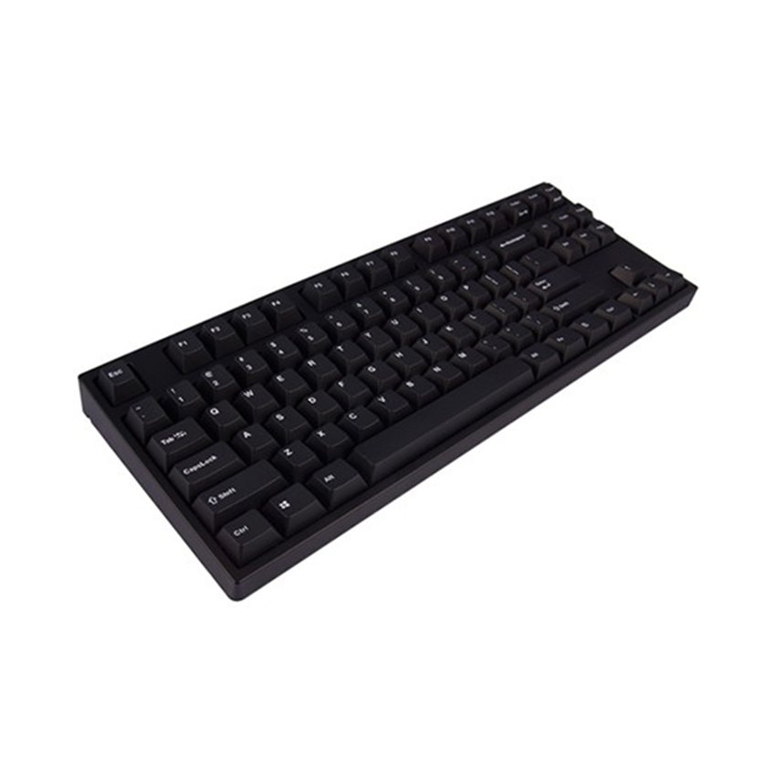 Bàn phím cơ Leopold FC750R PD TKL PBT Doubleshot Red switch Black