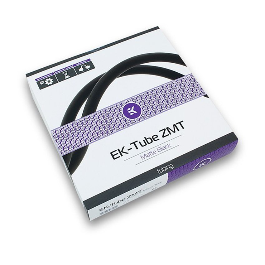 EK-Tube ZMT Matte Black 15,9/9,5mm (3m RETAIL)