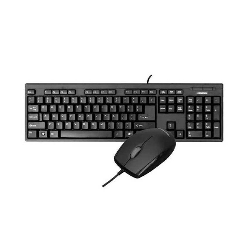 Bộ bàn phím chuột Newmen T202 Plus USB Black
