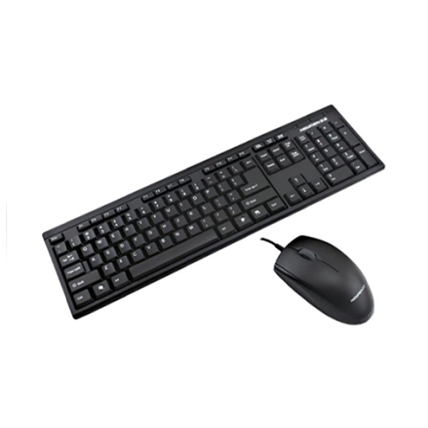 Bộ bàn phím chuột Newmen T202 Plus USB Black