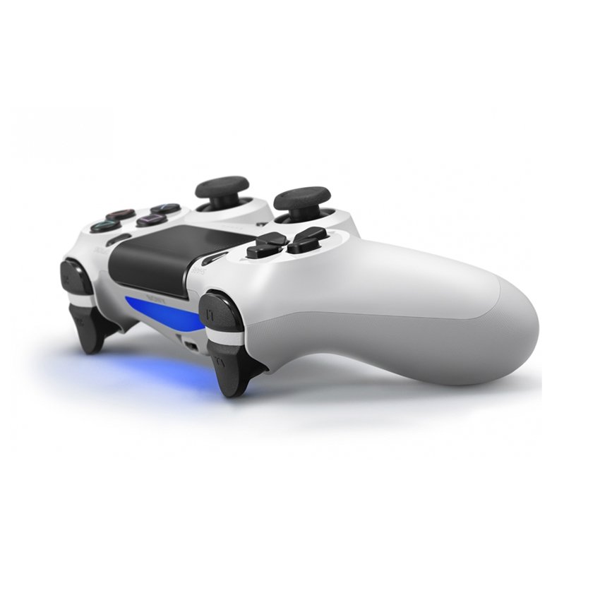 Tay cầm chơi game không dây PS4 Sony DUALSHOCK 4 Controller Trắng chính hãng CUH-ZCT2G13