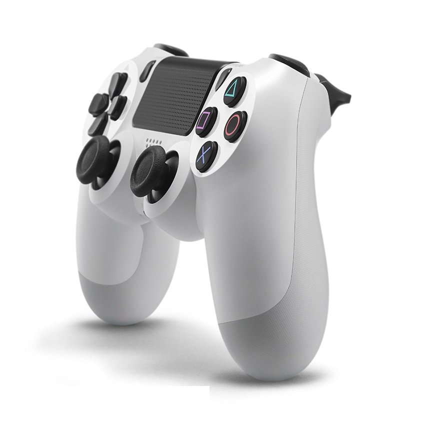 Tay cầm chơi game không dây PS4 Sony DUALSHOCK 4 Controller Trắng chính hãng CUH-ZCT2G13