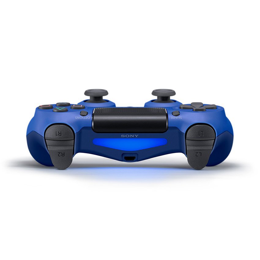 Tay cầm chơi game không dây PS4 Sony DUALSHOCK 4 Controller Xanh chính hãng CUH-ZCT2G12