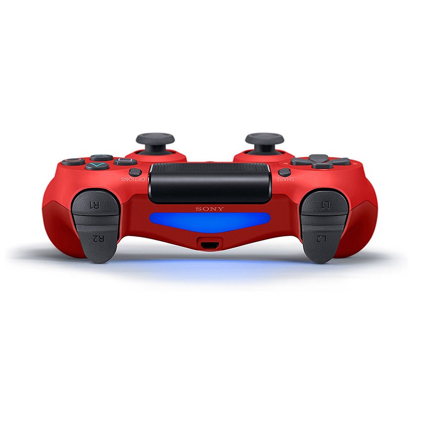 Tay cầm chơi game không dây PS4 Sony DUALSHOCK 4 Controller Đỏ chính hãng CUH-ZCT2G11