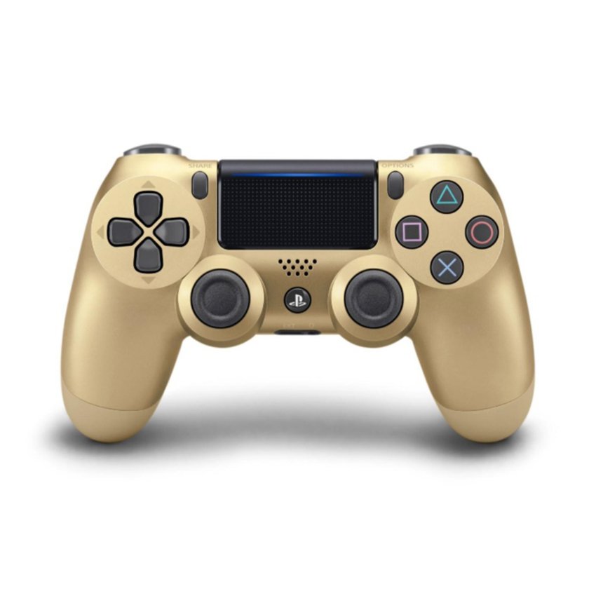 Tay cầm chơi game không dây PS4 Sony DUALSHOCK 4 Controller Vàng chính hãng CUH-ZCT2G14