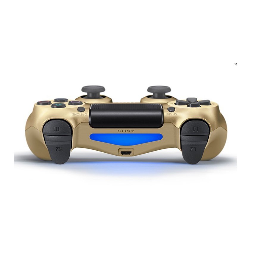 Tay cầm chơi game không dây PS4 Sony DUALSHOCK 4 Controller Vàng chính hãng CUH-ZCT2G14