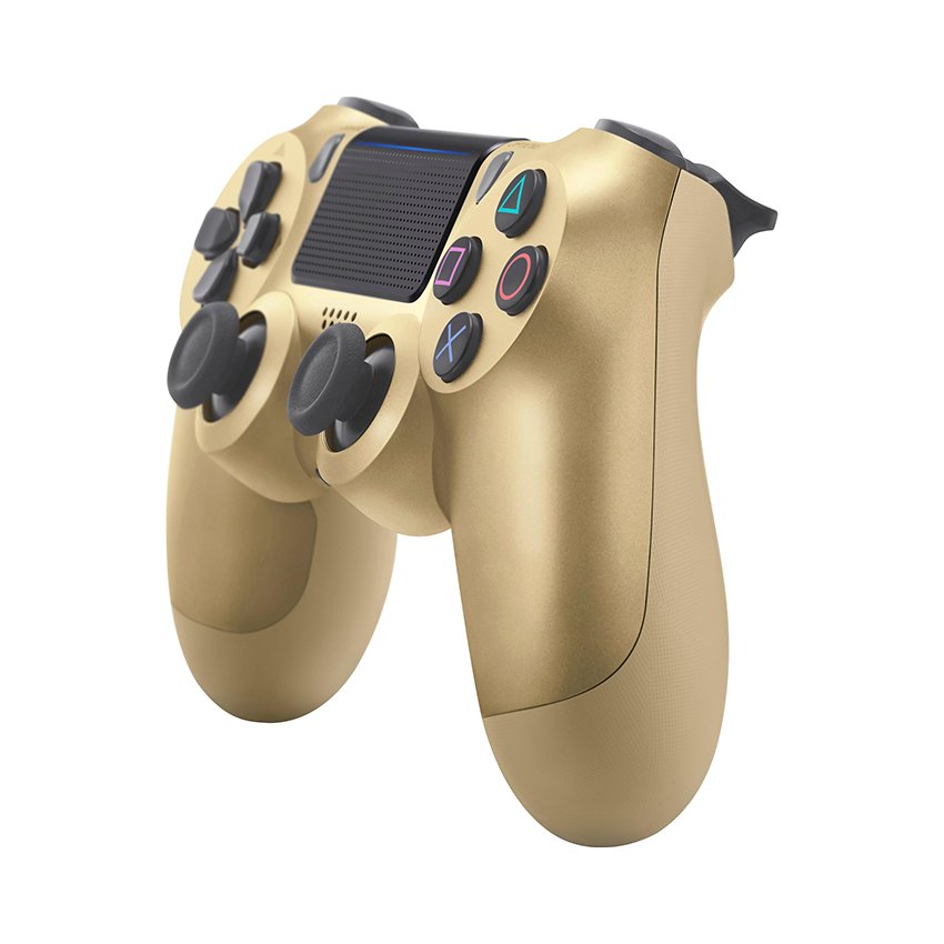 Tay cầm chơi game không dây PS4 Sony DUALSHOCK 4 Controller Vàng chính hãng CUH-ZCT2G14