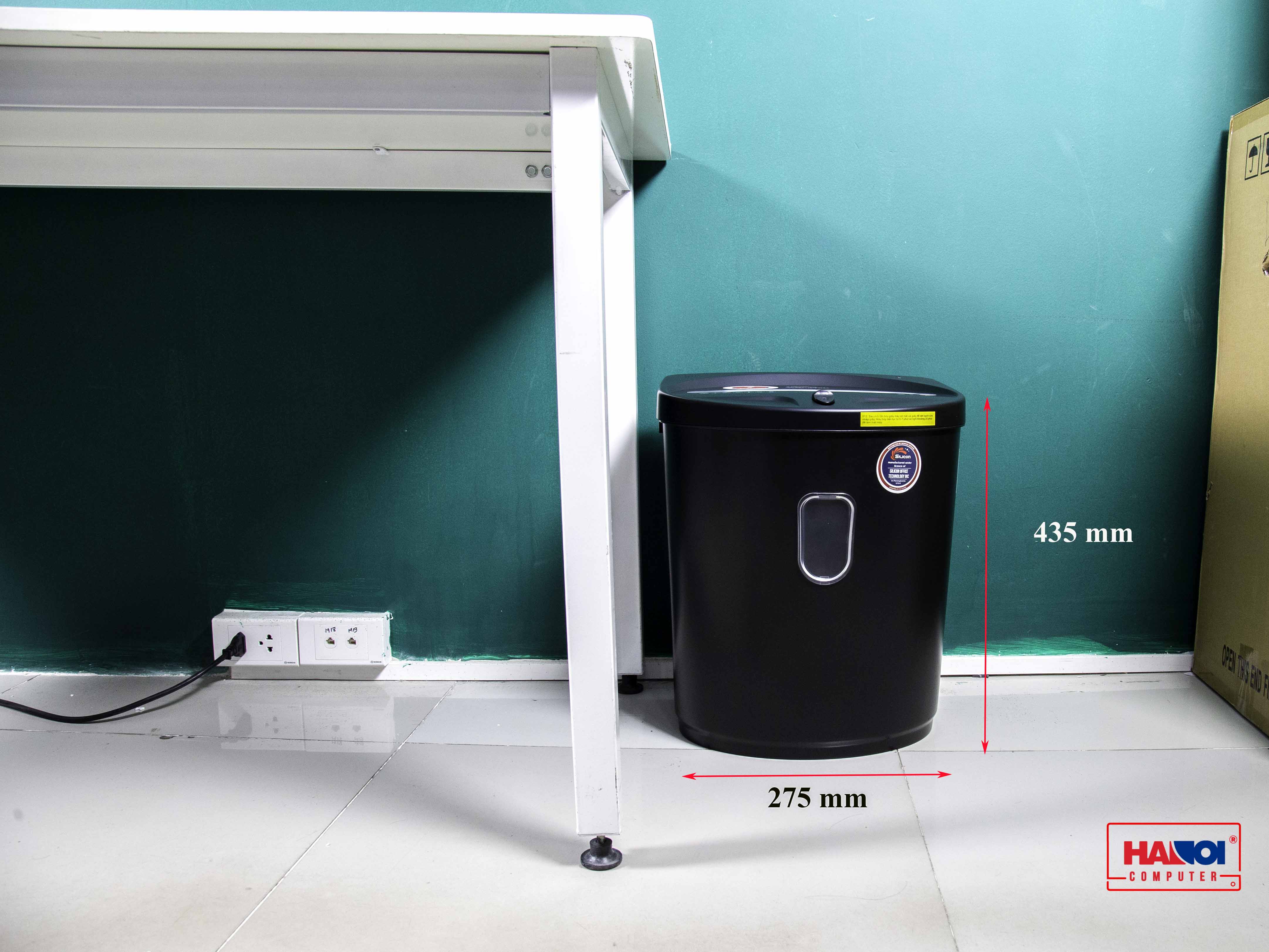Máy Hủy Tài Liệu Silicon PS 812C