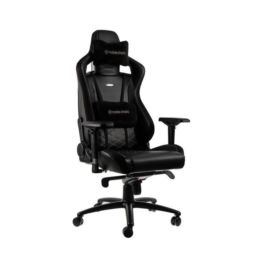 Ghế Gamer Noblechairs EPIC Series Black/Gold (Ultimate Chair Germany)