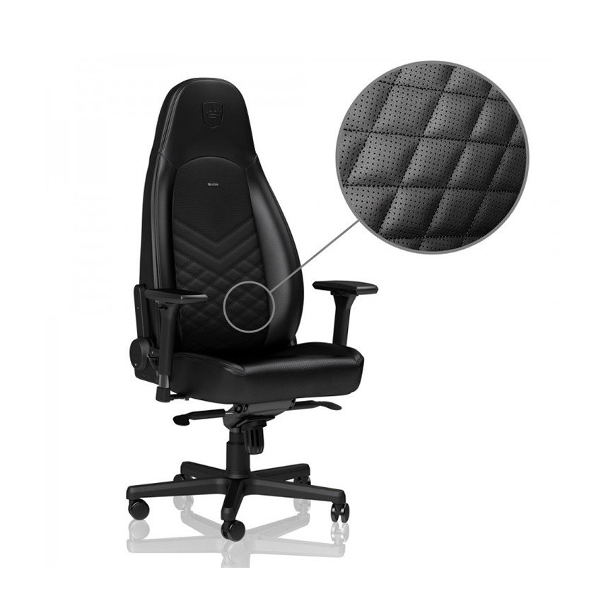 Ghế Gamer Noblechairs ICON Series - Black (Ultimate Chair Germany)