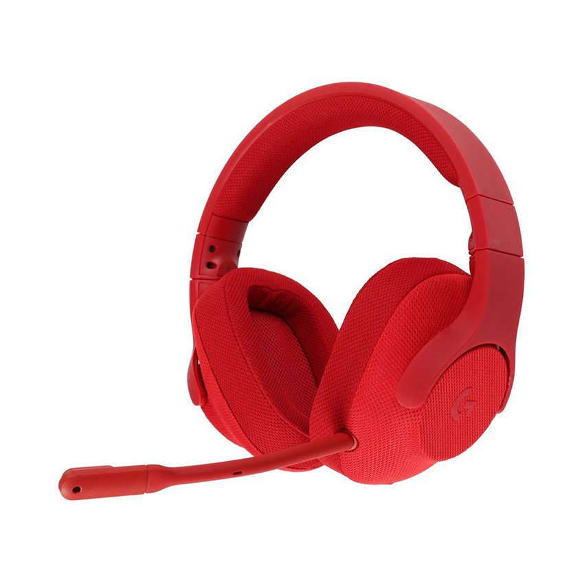 Tai nghe Logitech G433 7.1 Wired Surround Gaming Headset Red