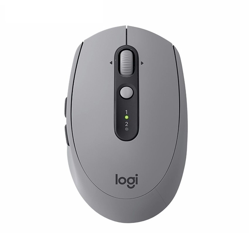 Chuột không dây Logitech M590 Wireless Bluetooth Grey