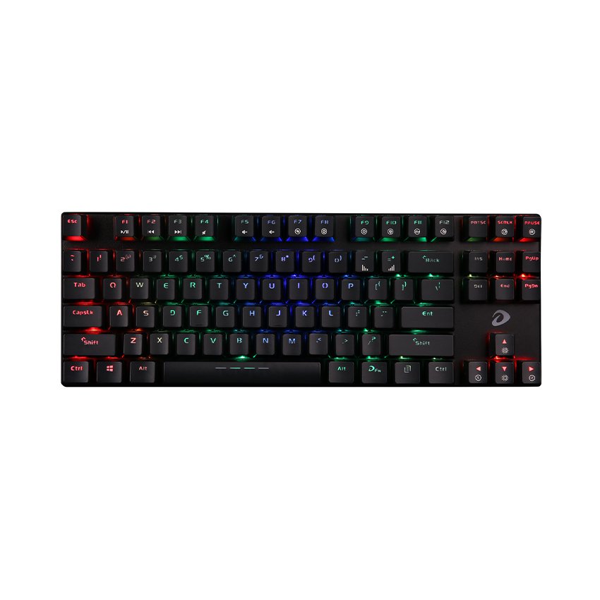 Bàn phím cơ Dareu EK87 RGB Blue Switch