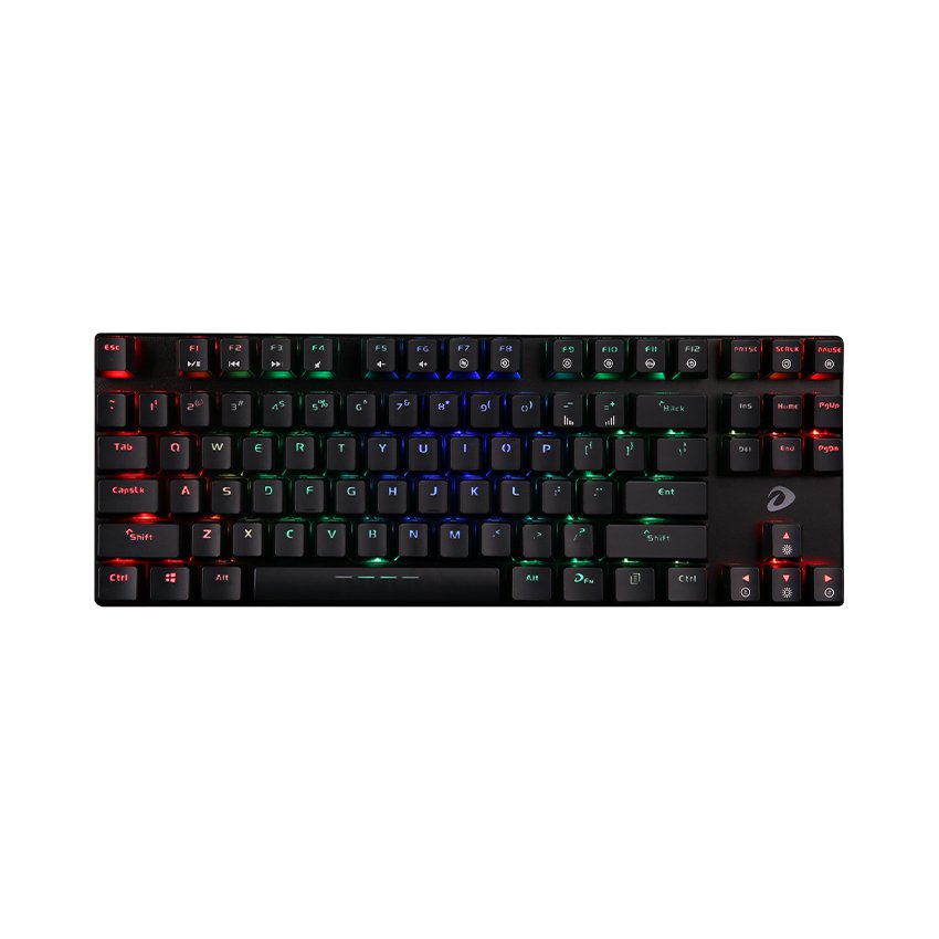Bàn phím cơ Dareu EK87 RGB Red Switch