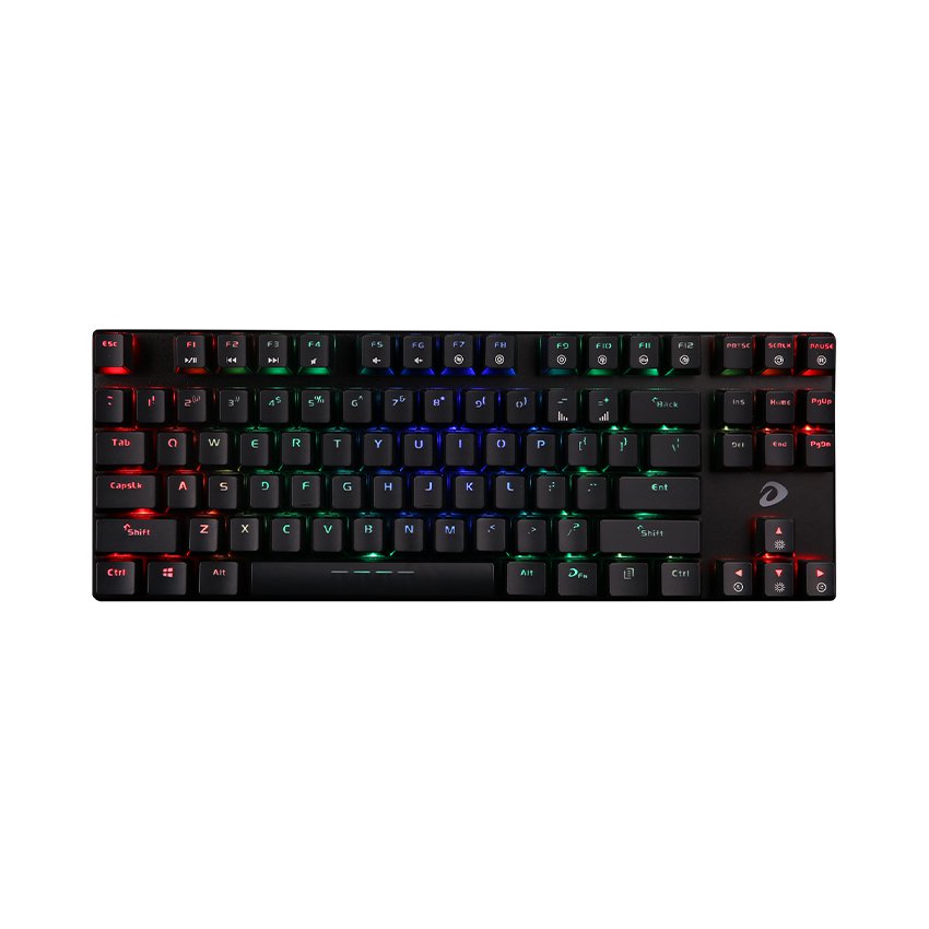 Bàn phím cơ Dareu EK87 RGB Brown Switch