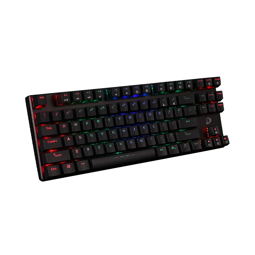 Bàn phím cơ Dareu EK87 RGB Brown Switch