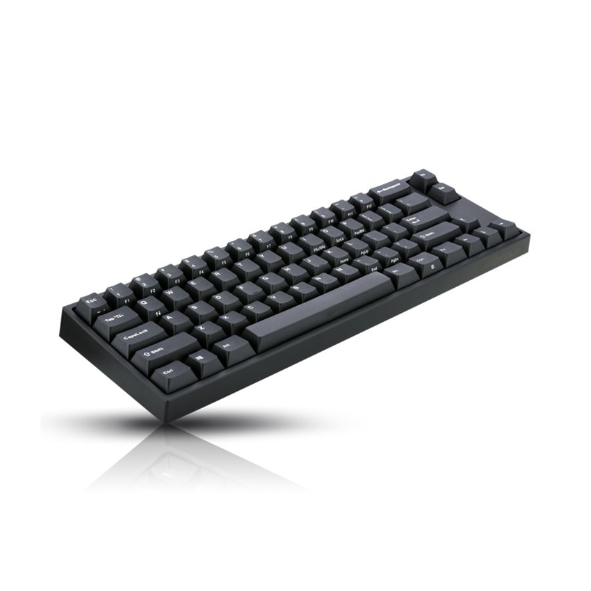 Bàn phím cơ Leopold FC660M PD PBT Doubleshot Red switch Black