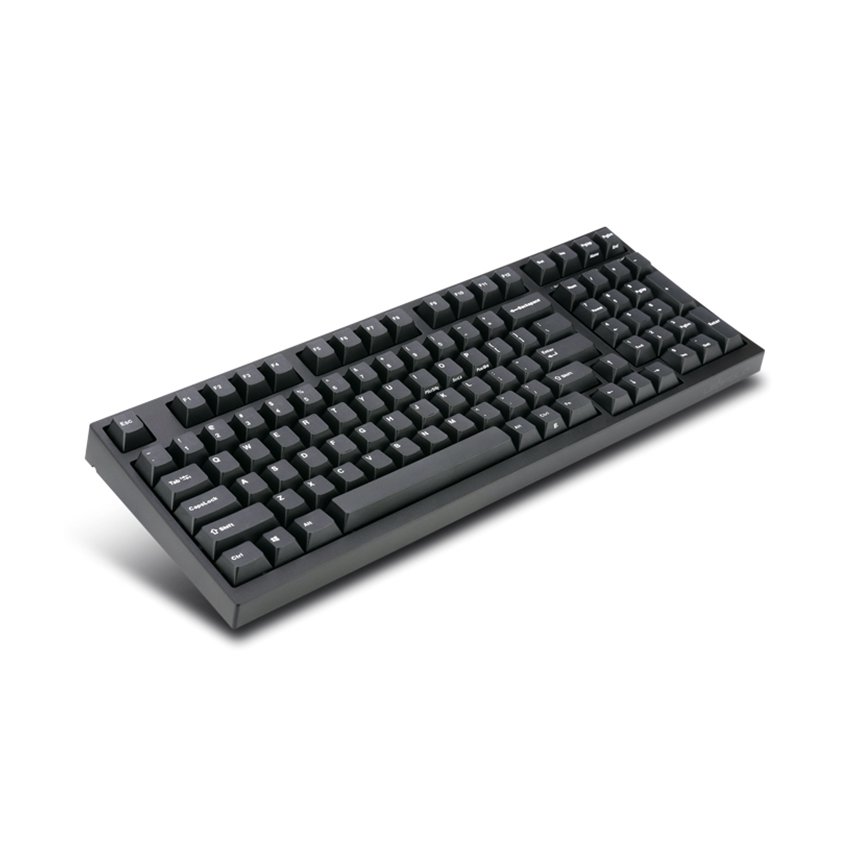 Bàn phím cơ Leopold FC980M PD PBT Doubleshot Red switch Black