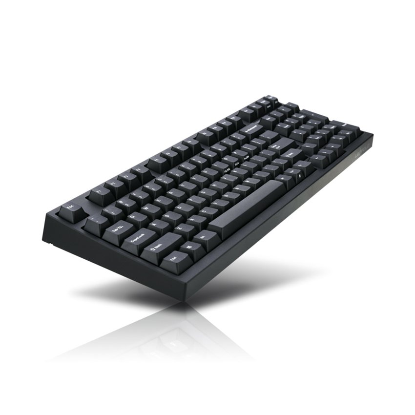 Bàn phím cơ Leopold FC980M PD PBT Doubleshot Blue switch Black