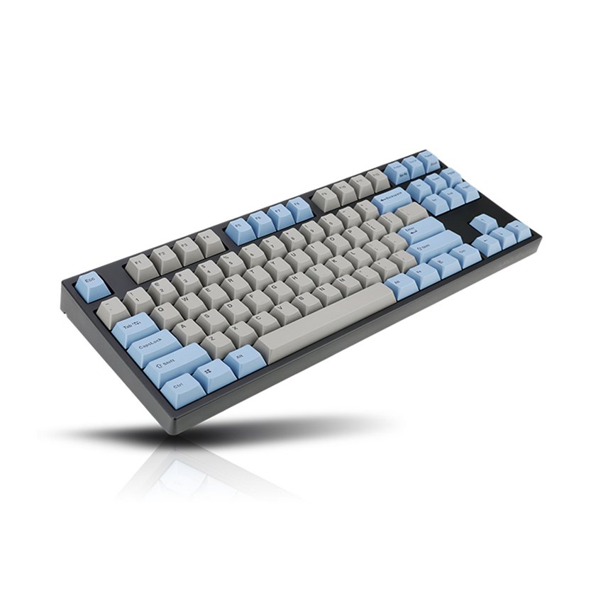 Bàn phím cơ Leopold FC750R PD PBT Doubleshot Blue switch Blue-Grey ,