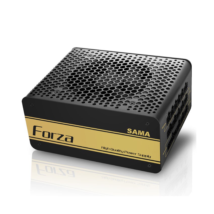 Nguồn SAMA FORZA 750W(80 Plus  Gold/Full Modular/ATX/Màu Đen)