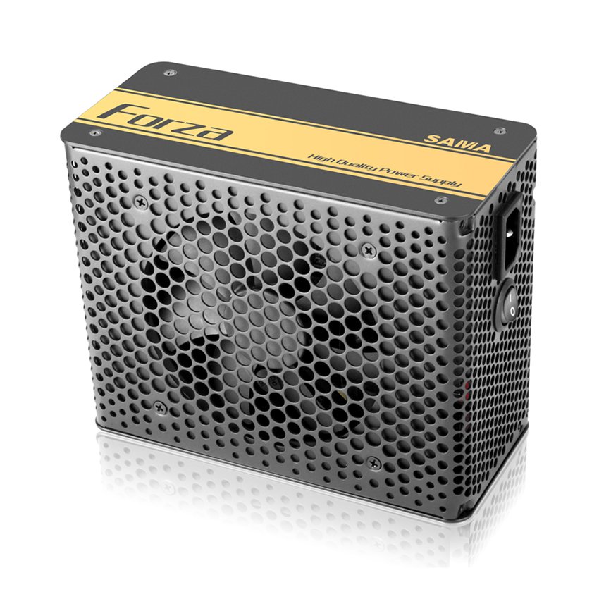 Nguồn SAMA FORZA 750W(80 Plus  Gold/Full Modular/ATX/Màu Đen)