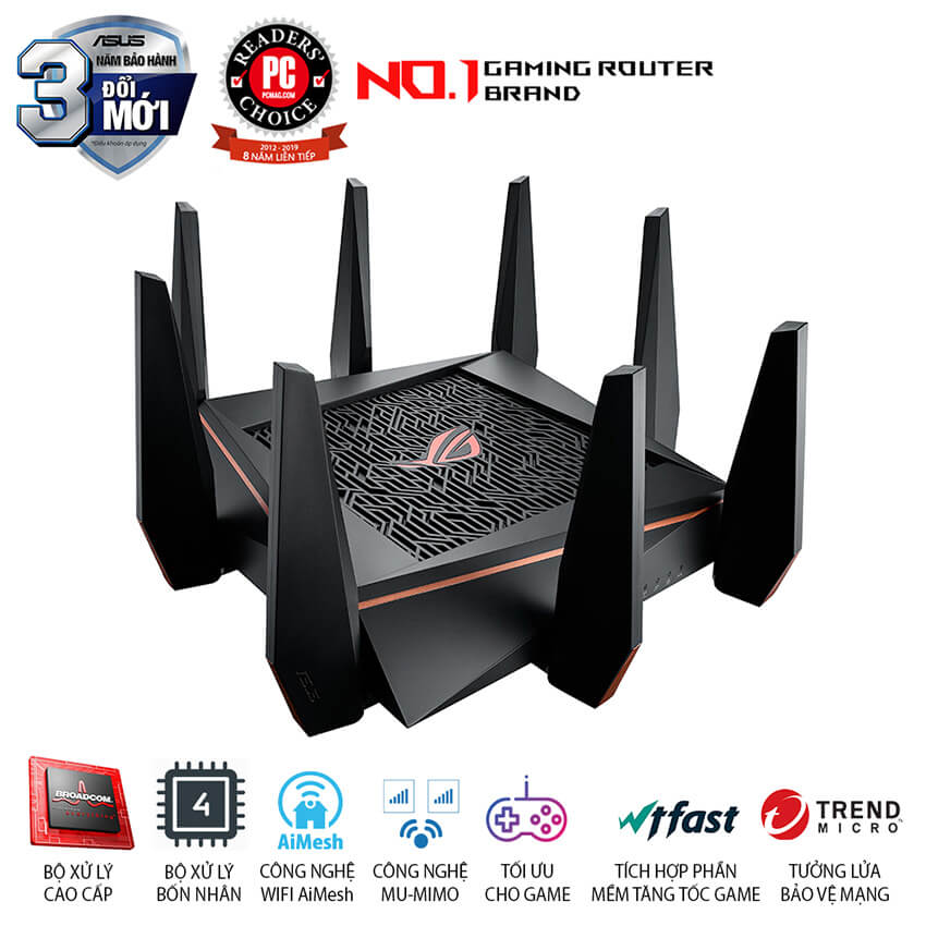 Router wifi Gaming ASUS GT-AC5300