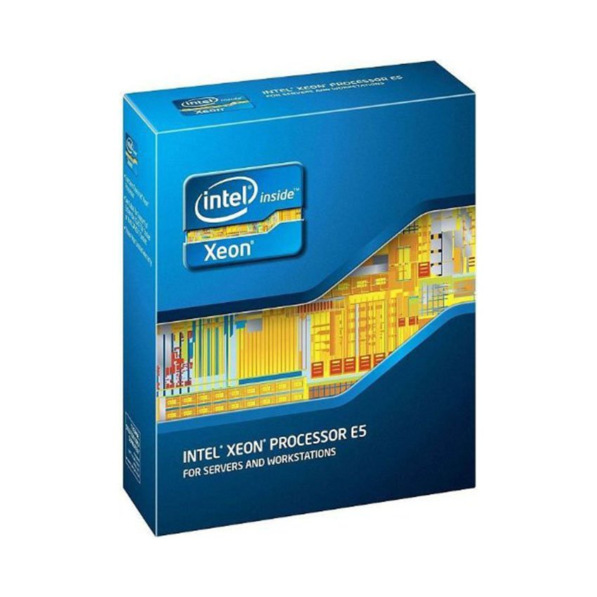 CPU Intel Xeon E5-2680 v2 (2.8GHz turbo up 3.6GHz, 10 nhân 20 luồng, 25MB Cache, 115W) - Socket Intel LGA 2011 (T, No Fan)