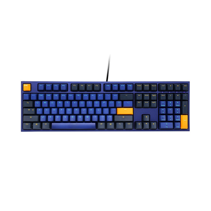 Bàn phím cơ Ducky One Horizon Fullsize Blue Switch