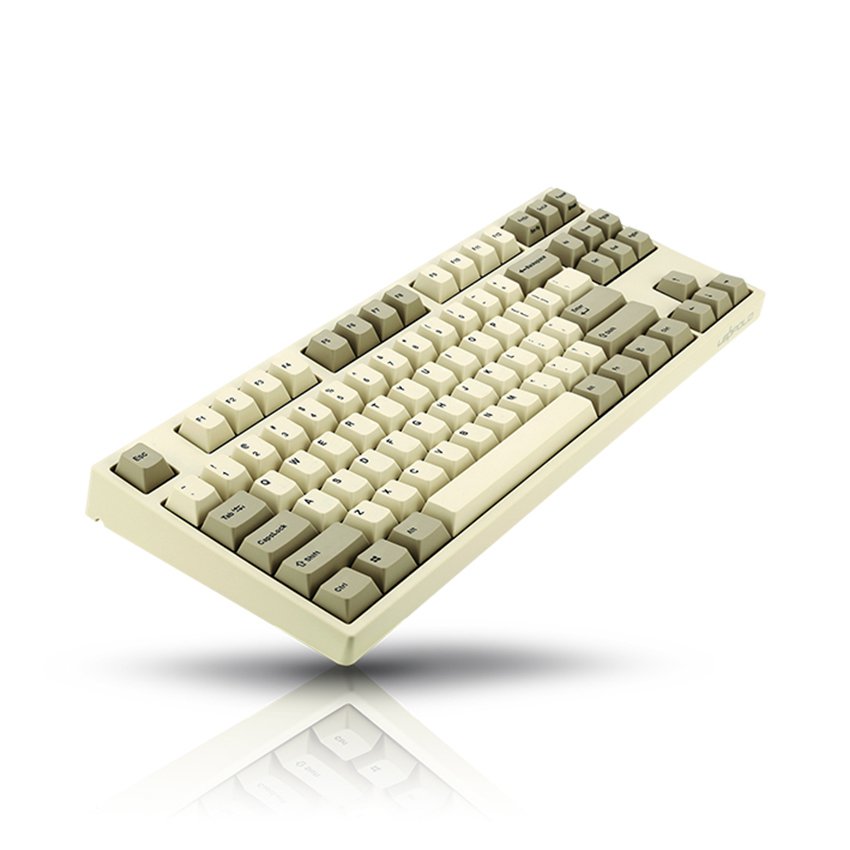 Bàn phím cơ Leopold FC750R PD White Grey Cherry Blue switch