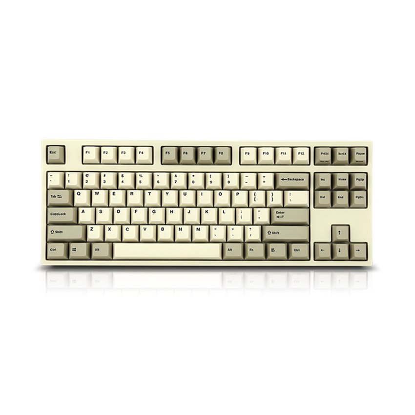 Bàn phím cơ Leopold FC750R PD White Grey Cherry Brown switch