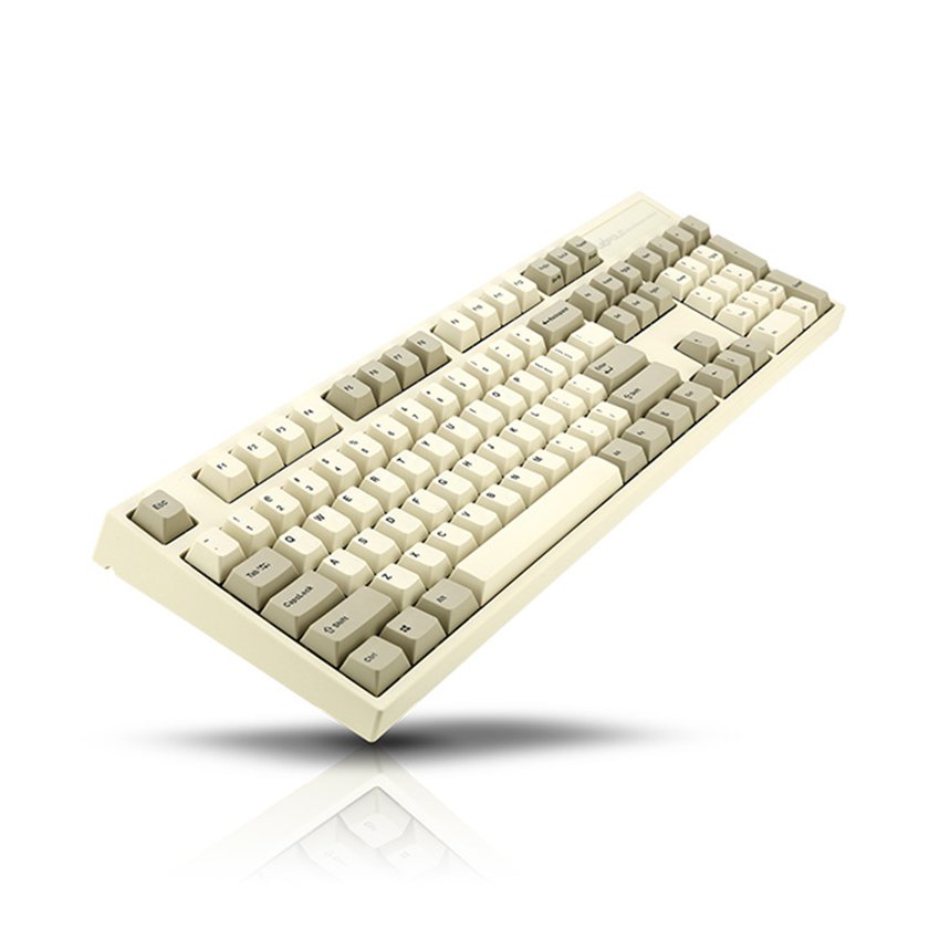 Bàn phím cơ Leopold FC900R PD White Grey Cherry Brown switch