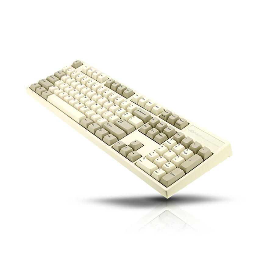 Bàn phím cơ Leopold FC900R PD White Grey Cherry Red switch
