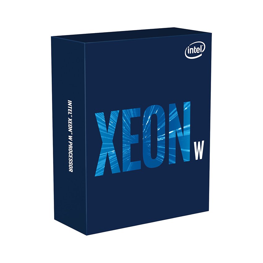 CPU Intel Xeon W-2102 (2.9GHz, 4 nhân, 4 luồng, 8.25MB Cache, 120W) - Socket Intel LGA 2066