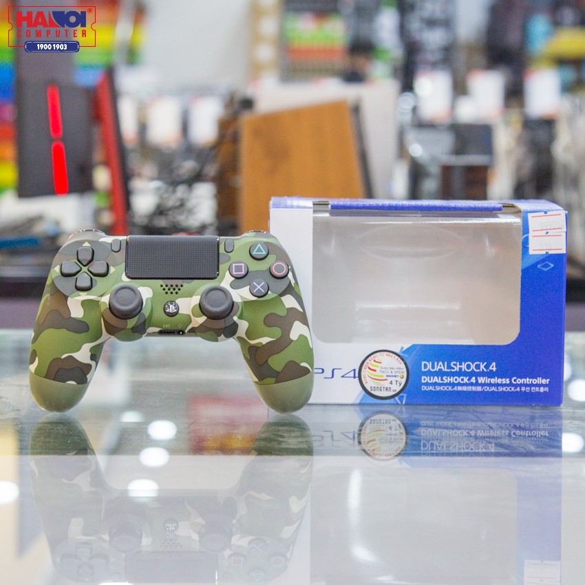 Tay cầm chơi game không dây PS4 Sony DUALSHOCK 4 Controller Green  CUH-ZCT2G16