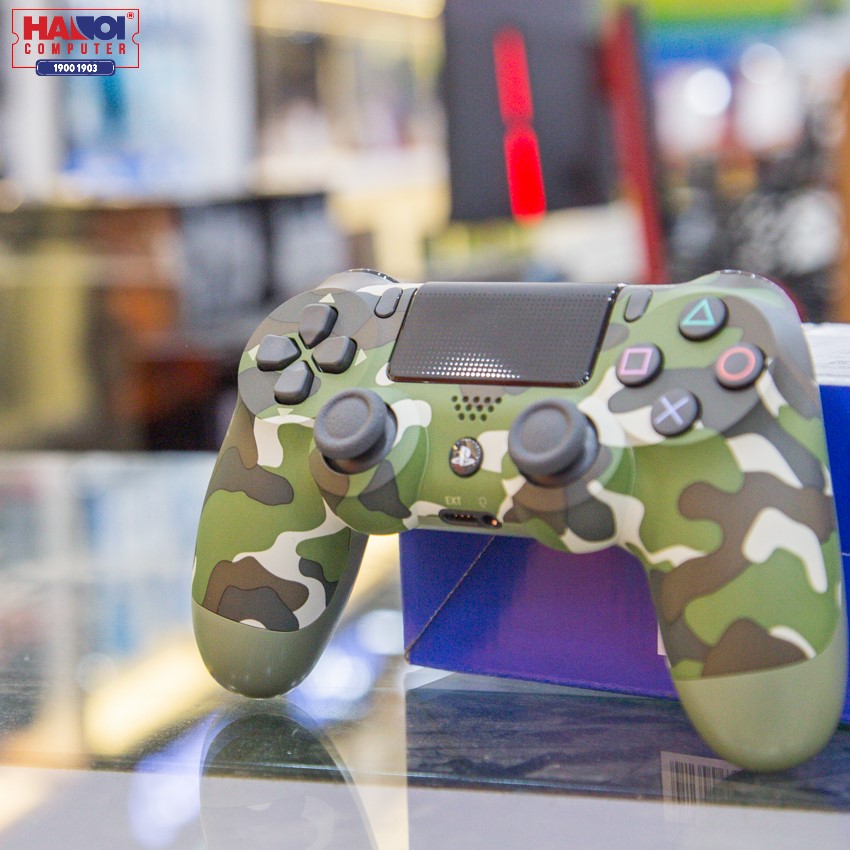 Tay cầm chơi game không dây PS4 Sony DUALSHOCK 4 Controller Green  CUH-ZCT2G16